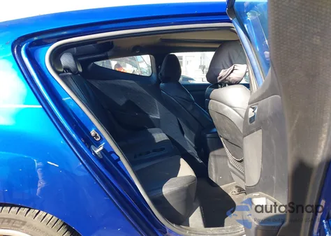 2014 Hyundai Veloster Base W/Black from USA, damaged, VIN KMHTC6AD0EU216967